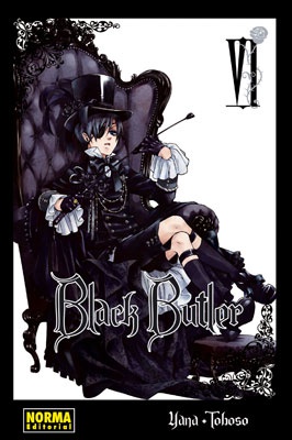 Descubre el apasionante mundo de Black Butler manga tomo 6.