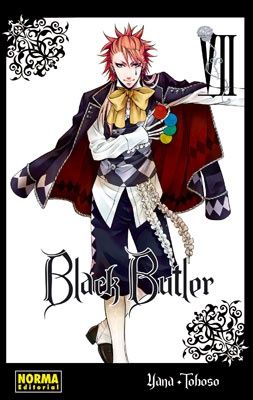 Descubre el apasionante mundo de Black Butler manga tomo 7.