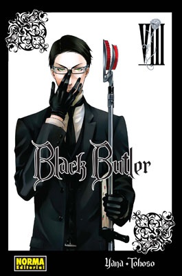 Descubre el apasionante mundo de Black Butler manga tomo 8.