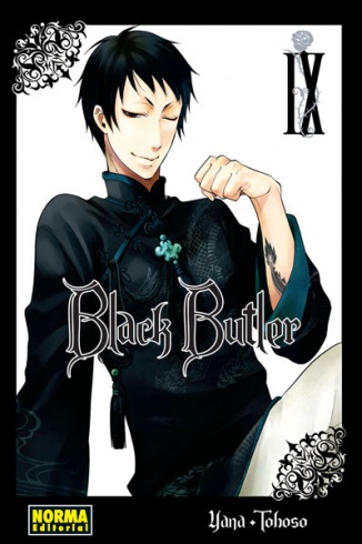 Descubre el apasionante mundo de Black Butler manga tomo 9.