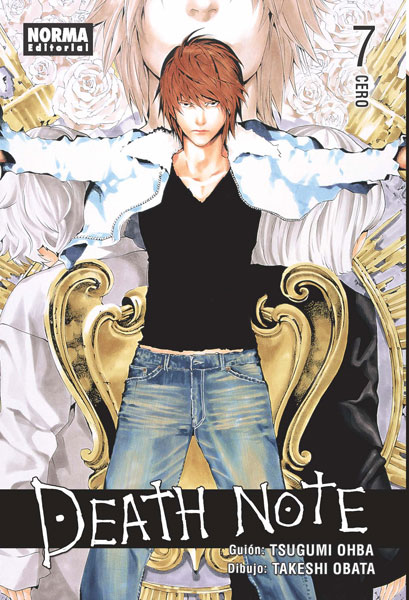 Descubre el apasionante mundo de Death Note manga tomo 7 Cero.