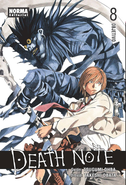 Descubre el apasionante mundo de Death Note manga tomo 8 Objetivo.