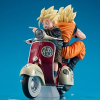 Descubre el apasionante mundo de Figura Son Gohan SSJ Edición Limitada Dragon Ball Z Megahouse.