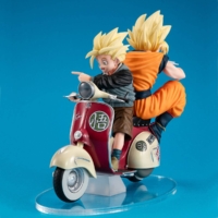 Descubre el apasionante mundo de Figura Son Gohan SSJ Edición Limitada Dragon Ball Z Megahouse.
