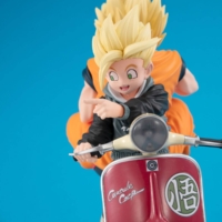 Descubre el apasionante mundo de Figura Son Gohan SSJ Edición Limitada Dragon Ball Z Megahouse.