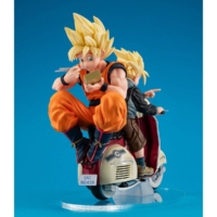 Descubre el apasionante mundo de Figura Son Gohan SSJ Edición Limitada Dragon Ball Z Megahouse.