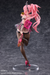 Descubre el apasionante mundo de Figura Tacones Altos y Piruleta Original Character.