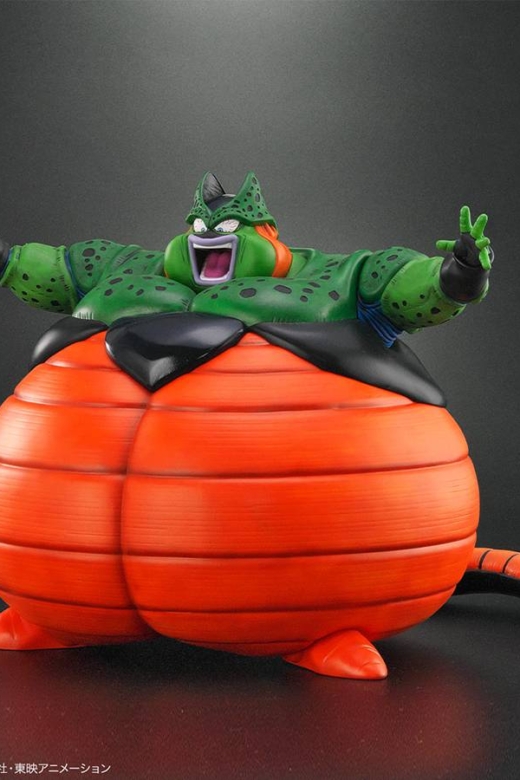 Descubre el apasionante mundo de Figura Dragon Ball Z Cell Versión Explosión.