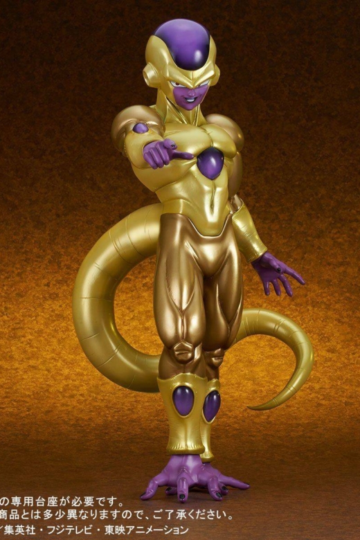 Descubre el apasionante mundo de Figura Dragon Ball Serie Gigante Golden Freezer Edición Limitada Reemisión.