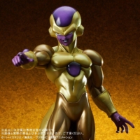 Descubre el apasionante mundo de Figura Dragon Ball Serie Gigante Golden Freezer Edición Limitada Reemisión.