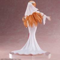 Descubre el apasionante mundo de Figura de Asuna Versión Boda Sword Art Online.