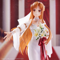 Descubre el apasionante mundo de Figura de Asuna Versión Boda Sword Art Online.