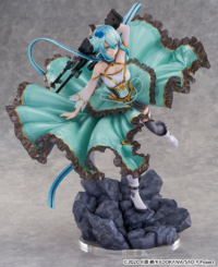 Descubre el apasionante mundo de Figura Sinon Vestido de Cristal Sword Art Online.