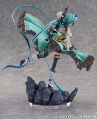 Descubre el apasionante mundo de Figura Sinon Vestido de Cristal Sword Art Online.