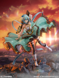 Descubre el apasionante mundo de Figura Sinon Vestido de Cristal Sword Art Online.