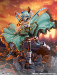 Descubre el apasionante mundo de Figura Sinon Vestido de Cristal Sword Art Online.
