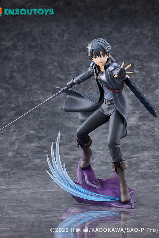 Descubre el apasionante mundo de Figura Kirito Sword Art Online Progressive Scherzo of Deep Night.