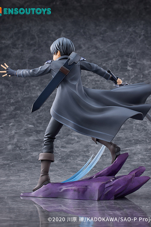 Descubre el apasionante mundo de Figura Kirito Sword Art Online Progressive Scherzo of Deep Night.