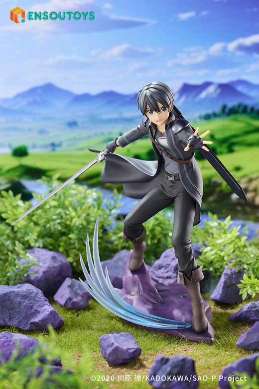 Descubre el apasionante mundo de Figura Kirito Sword Art Online Progressive Scherzo of Deep Night.