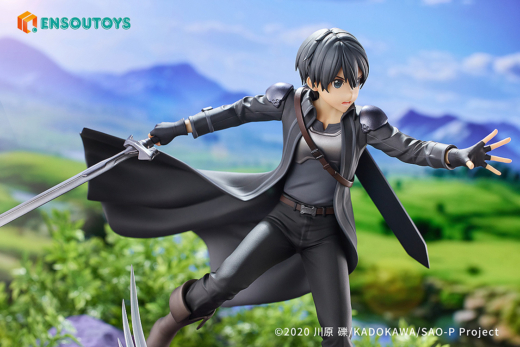 Descubre el apasionante mundo de Figura Kirito Sword Art Online Progressive Scherzo of Deep Night.