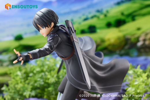 Descubre el apasionante mundo de Figura Kirito Sword Art Online Progressive Scherzo of Deep Night.
