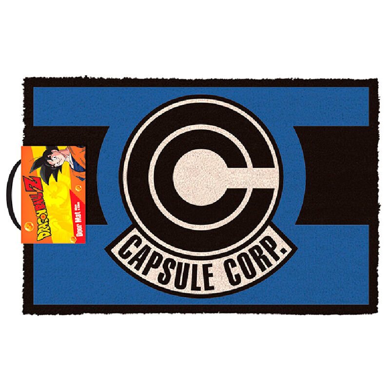 Descubre el apasionante mundo de Felpudo Dragon Ball Z Capsule Corp.