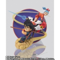 Descubre el apasionante mundo de Figura Figuarts Zero Dragon Ball Son Goku y Bulma Edición Limitada.