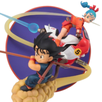 Descubre el apasionante mundo de Figura Figuarts Zero Dragon Ball Son Goku y Bulma Edición Limitada.