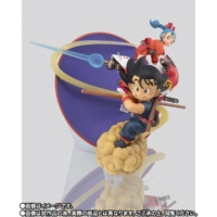 Descubre el apasionante mundo de Figura Figuarts Zero Dragon Ball Son Goku y Bulma Edición Limitada.