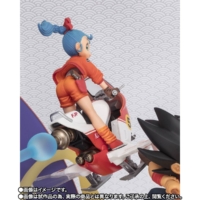 Descubre el apasionante mundo de Figura Figuarts Zero Dragon Ball Son Goku y Bulma Edición Limitada.