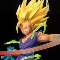 Descubre el apasionante mundo de Figura Figuarts Zero Cell Jr. y Gohan SSJ2 Versión Poder.