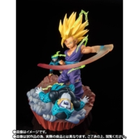 Descubre el apasionante mundo de Figura Figuarts Zero Cell Jr. y Gohan SSJ2 Versión Poder.