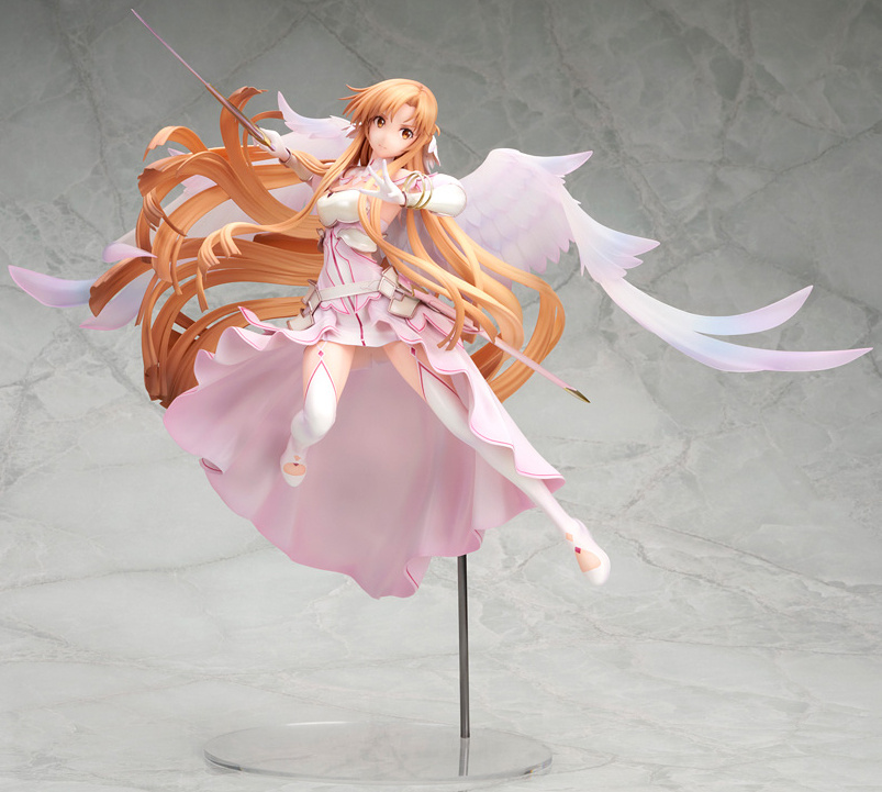 Descubre el apasionante mundo de Figura Asuna Diosa Génesis Stacia de Sword Art Online.
