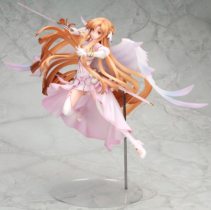 Descubre el apasionante mundo de Figura Asuna Diosa Génesis Stacia de Sword Art Online.