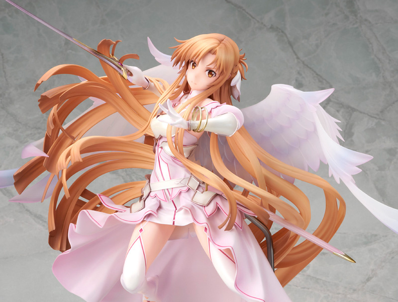 Descubre el apasionante mundo de Figura Asuna Diosa Génesis Stacia de Sword Art Online.