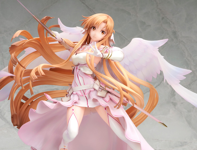 Descubre el apasionante mundo de Figura Asuna Diosa Génesis Stacia de Sword Art Online.