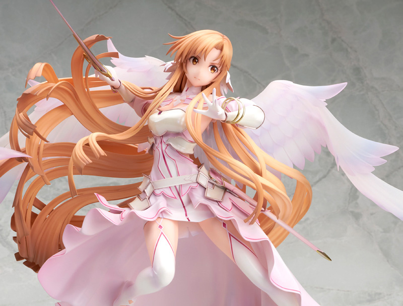 Descubre el apasionante mundo de Figura Asuna Diosa Génesis Stacia de Sword Art Online.