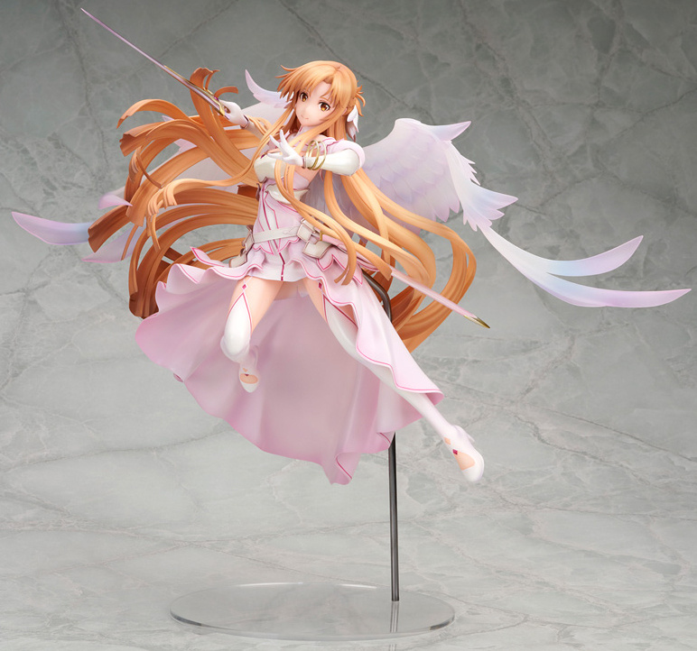 Descubre el apasionante mundo de Figura Asuna Diosa Génesis Stacia de Sword Art Online.