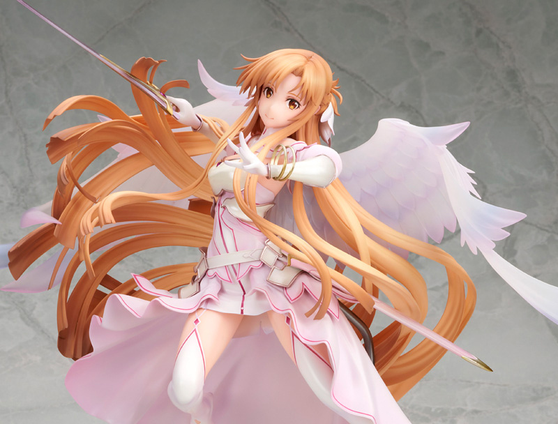 Descubre el apasionante mundo de Figura Asuna Diosa Génesis Stacia de Sword Art Online.