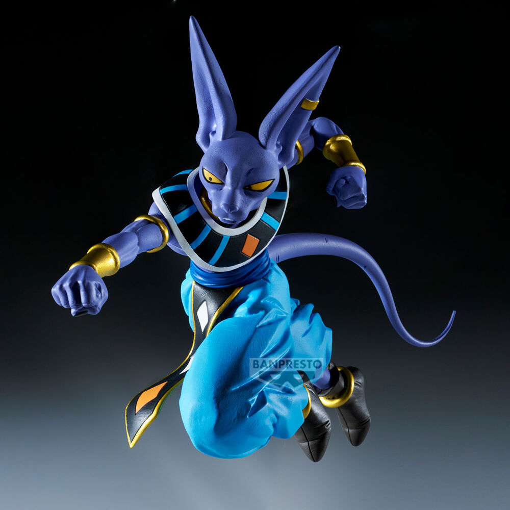 Descubre el apasionante mundo de Figura Beerus Match Makers Dragon Ball Super 15 cm.