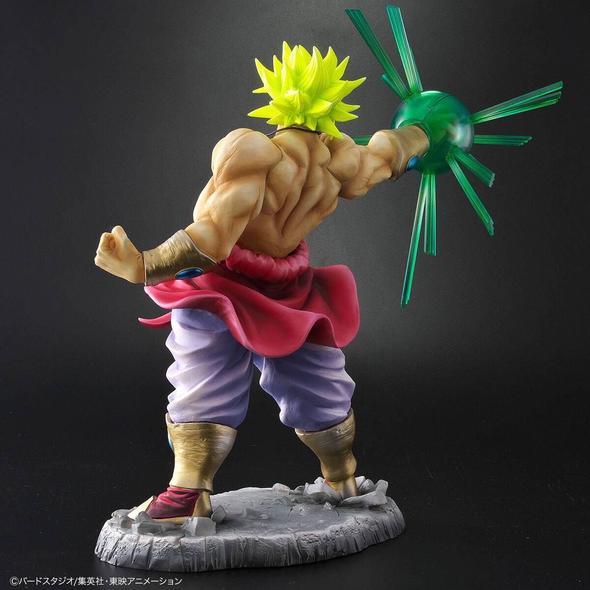 Descubre el apasionante mundo de Figura Broly El Legendario Super Saiyan Edición Limitada.