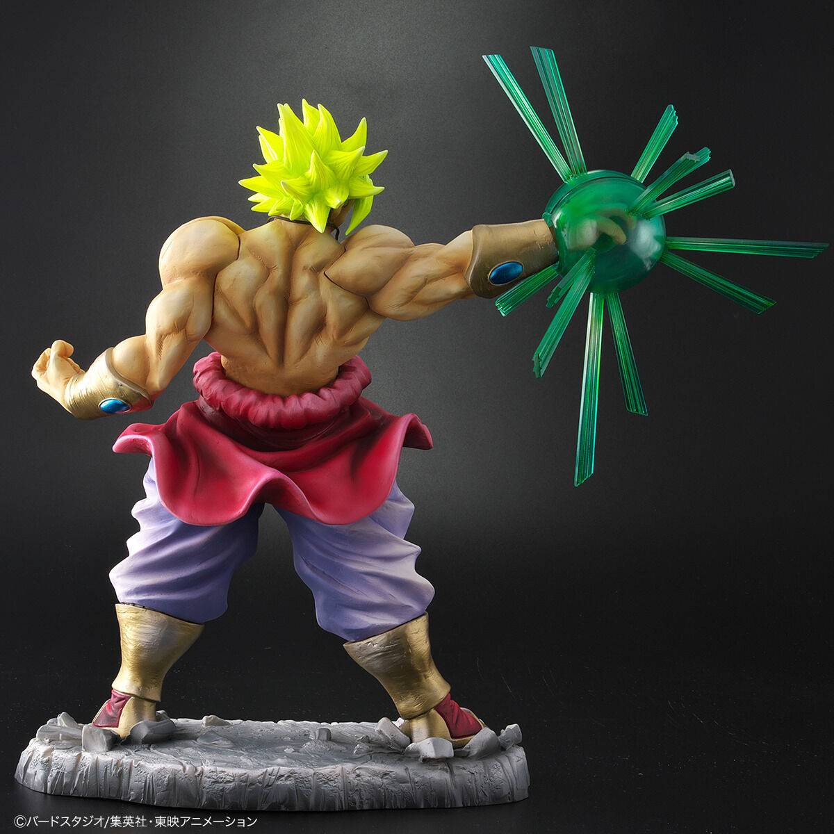 Descubre el apasionante mundo de Figura Broly El Legendario Super Saiyan Edición Limitada.