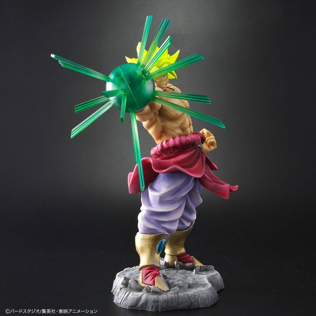 Descubre el apasionante mundo de Figura Broly El Legendario Super Saiyan Edición Limitada.