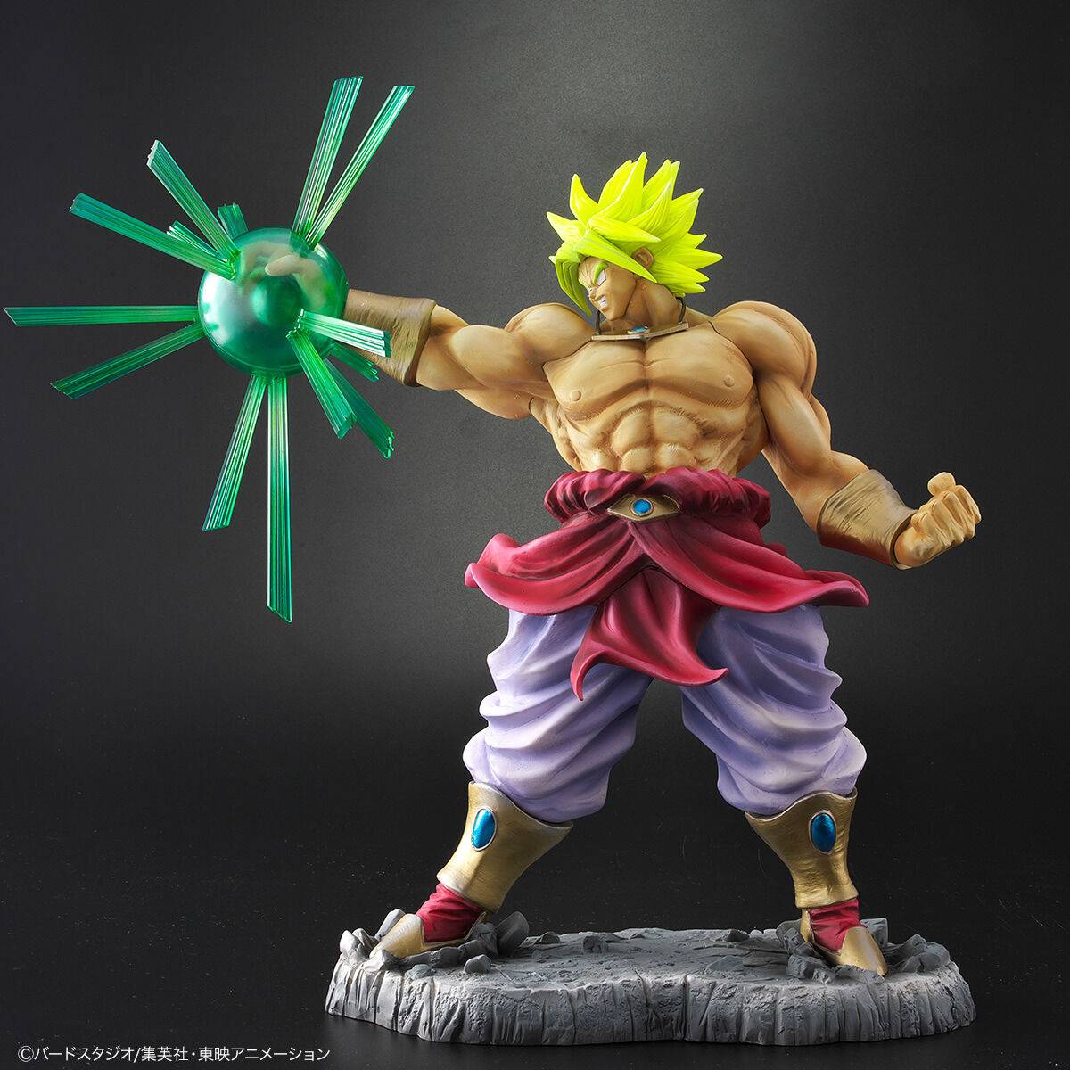 Descubre el apasionante mundo de Figura Broly El Legendario Super Saiyan Edición Limitada.