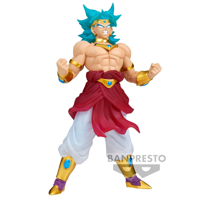 Descubre el apasionante mundo de Figura Broly Super Saiyan Dragon Ball Z 17cm.