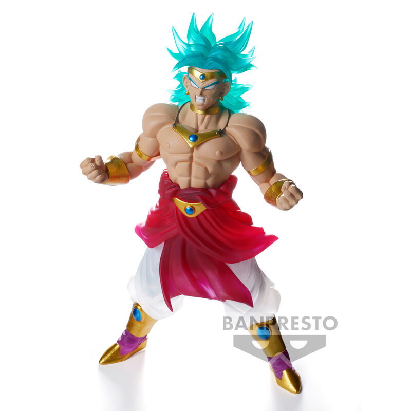 Descubre el apasionante mundo de Figura Broly Super Saiyan Dragon Ball Z 17cm.
