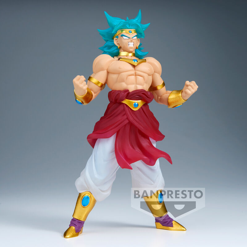 Descubre el apasionante mundo de Figura Broly Super Saiyan Dragon Ball Z 17cm.
