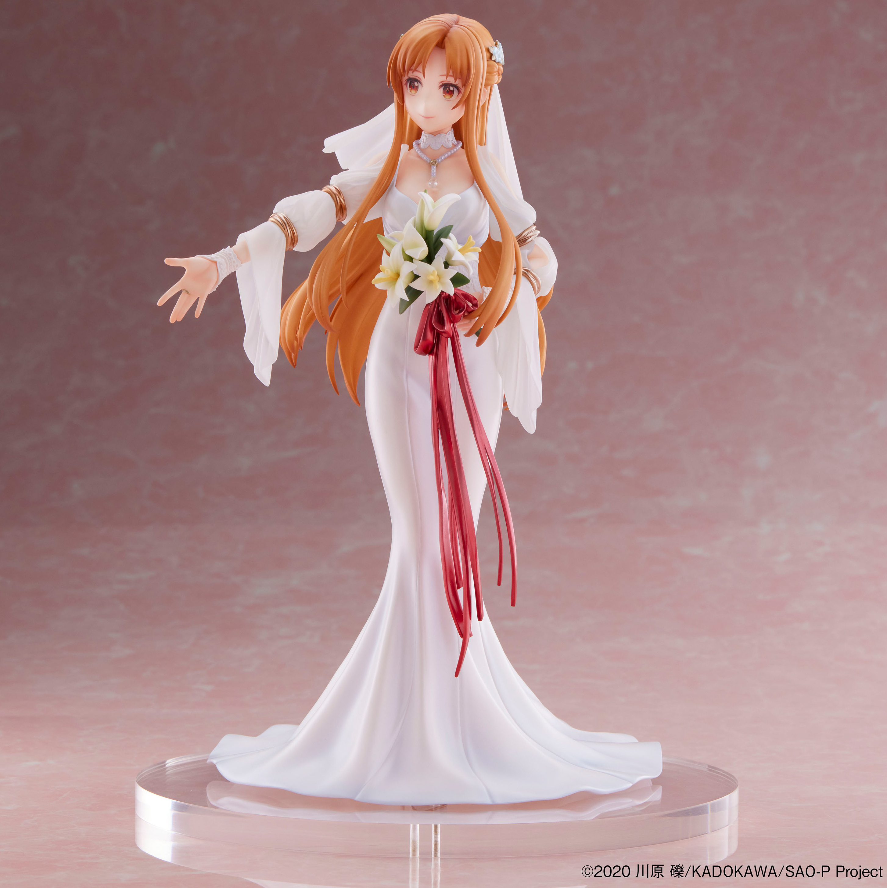 Descubre el apasionante mundo de Figura de Asuna Versión Boda Sword Art Online.