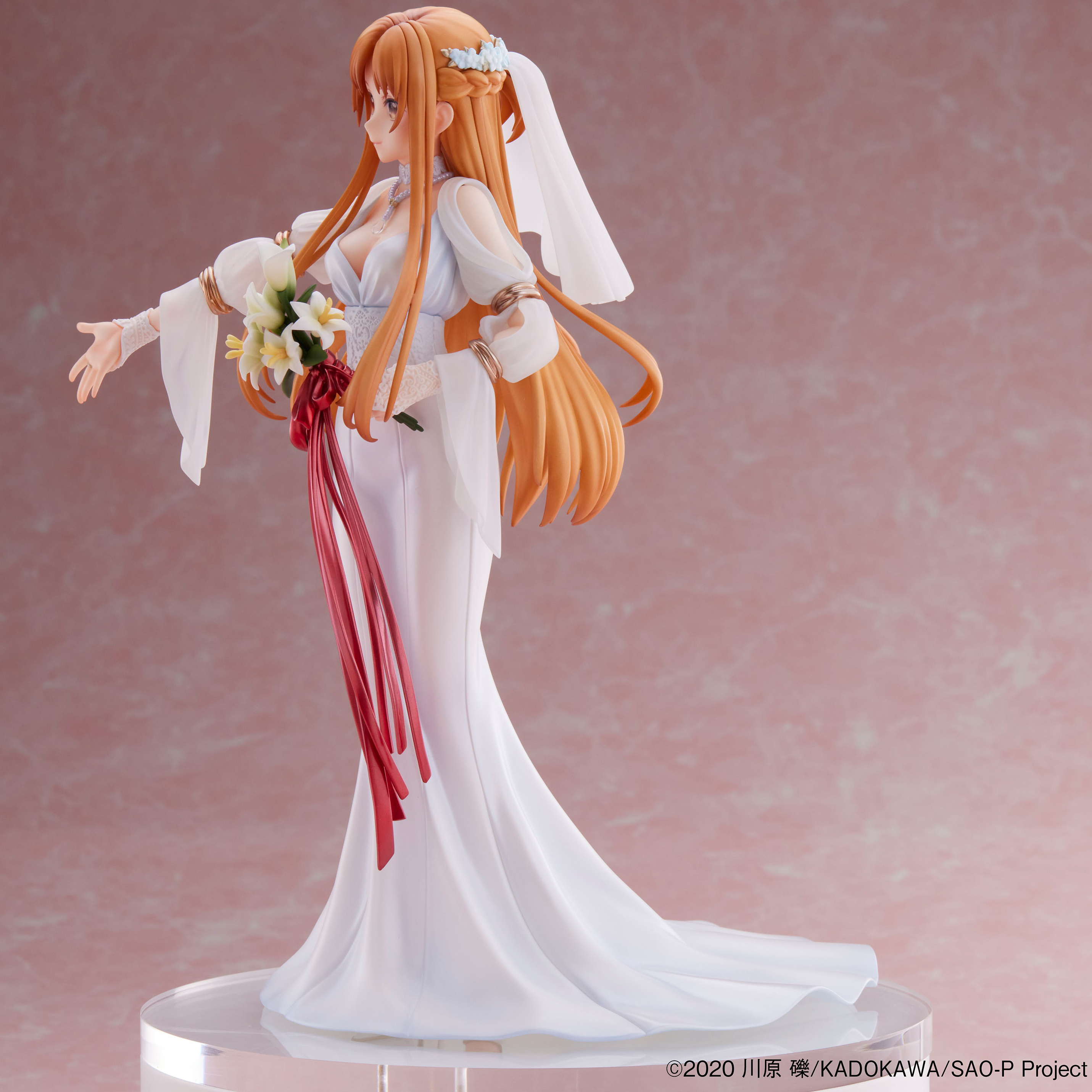Descubre el apasionante mundo de Figura de Asuna Versión Boda Sword Art Online.