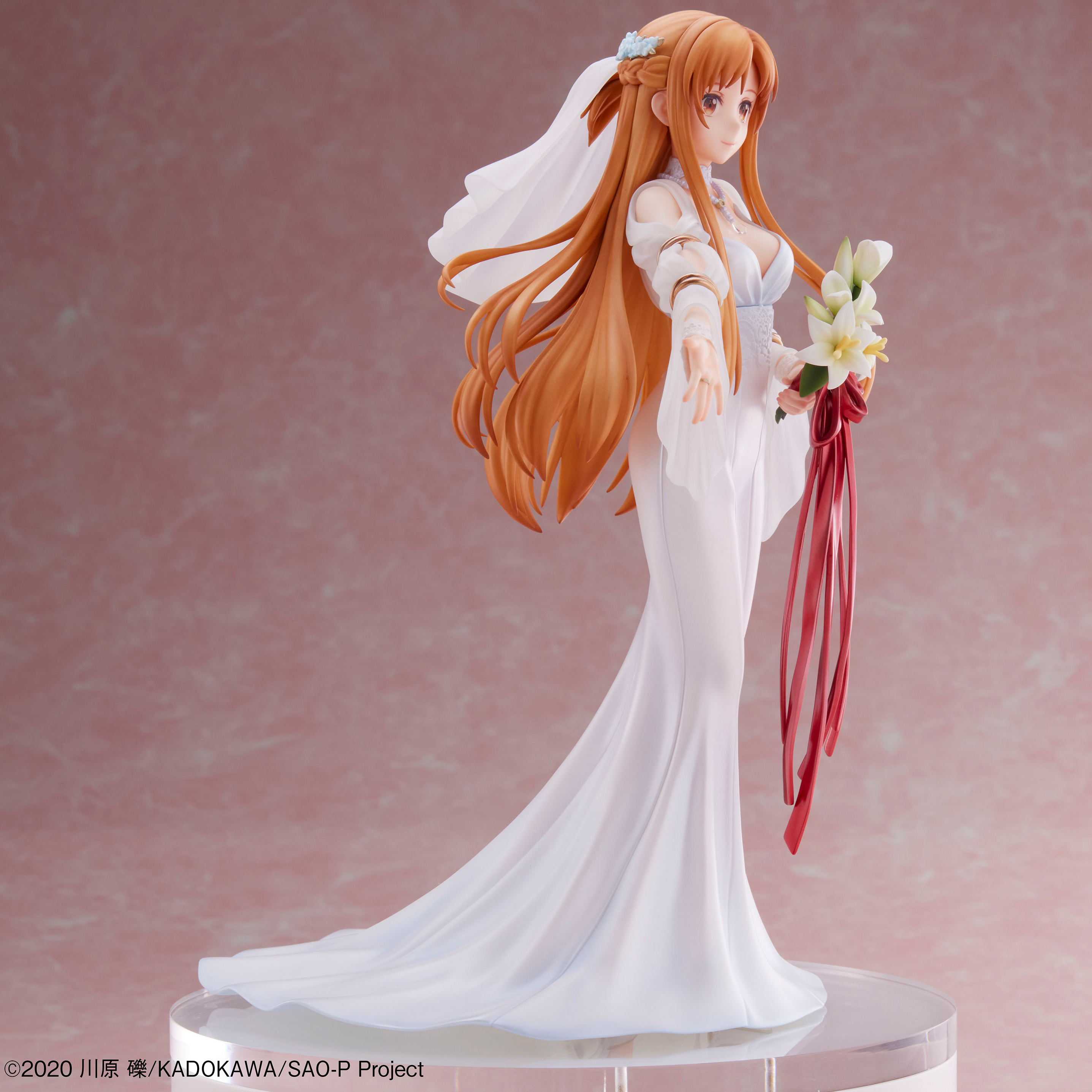 Descubre el apasionante mundo de Figura de Asuna Versión Boda Sword Art Online.